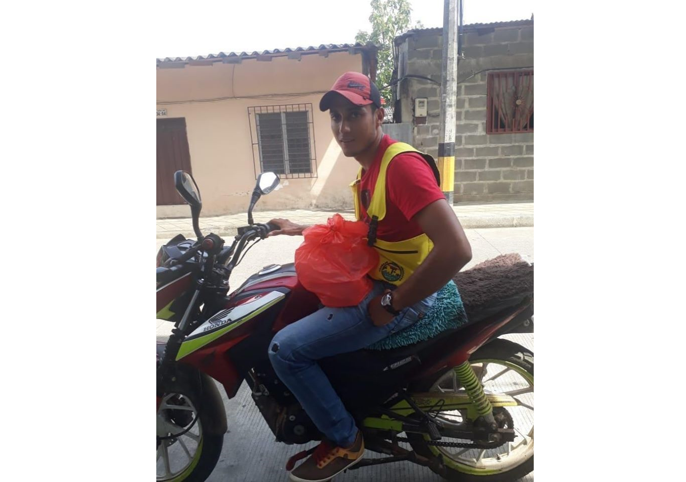 A tiros mataron a joven mototaxista