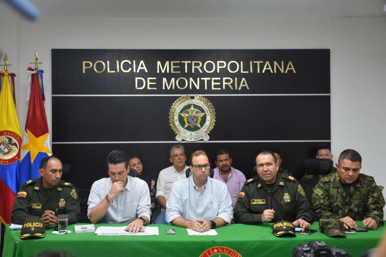 Realizan consejo de seguridad tras alerta temprana de la Defensoría del Pueblo sobre frente de las AGC