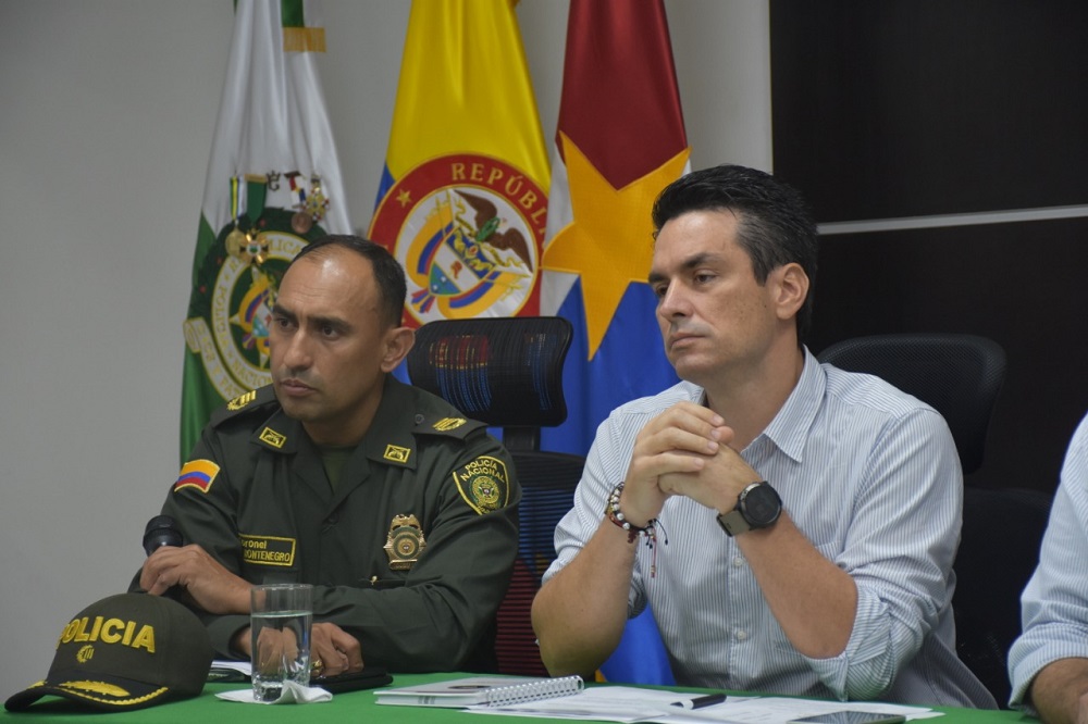 Ya está en revisión, estamos a la espera para suscribirlo: Ordosgoitia sobre convenio 2020 con la Policía de Tránsito