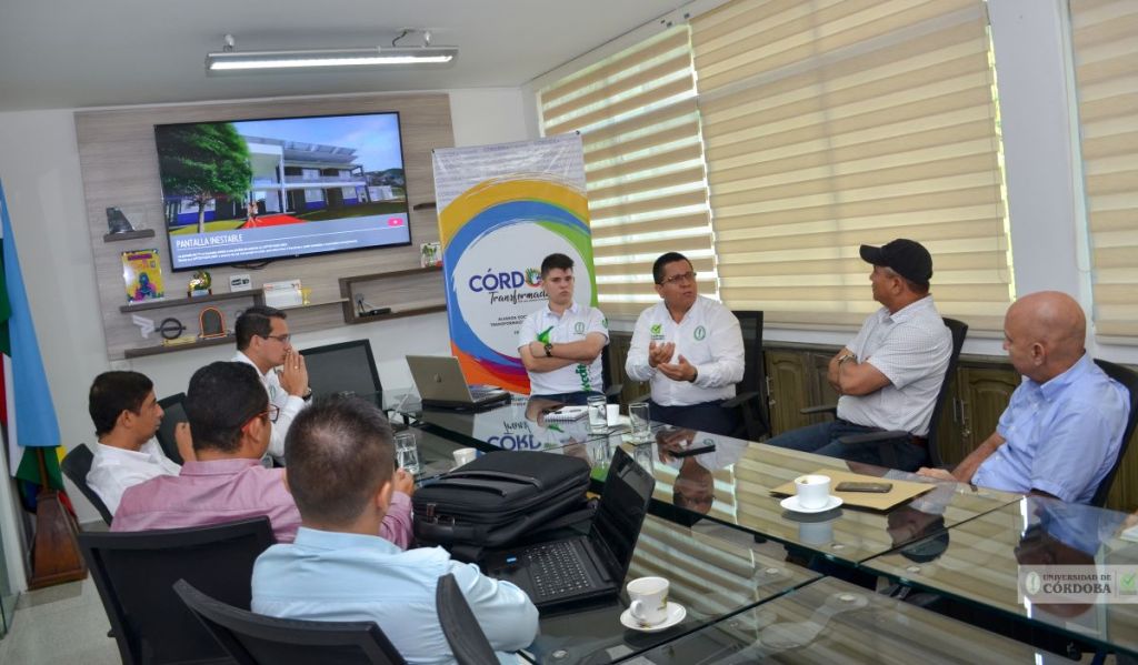 Rector de la Unicórdoba junto a alcaldes de Valencia y Tierralta, se reunieron para retomar proyecto de la sede universitaria