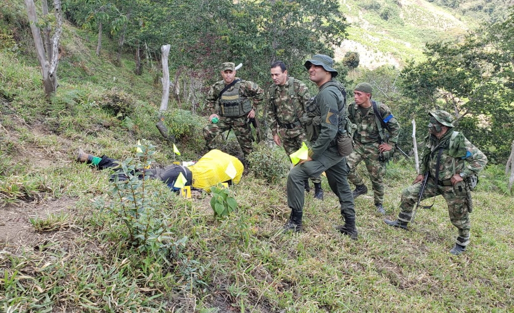 Ejército le dio de baja a ‘Patoso’, segundo al mando de las disidencias de las Farc en Córdoba y el Bajo Cauca