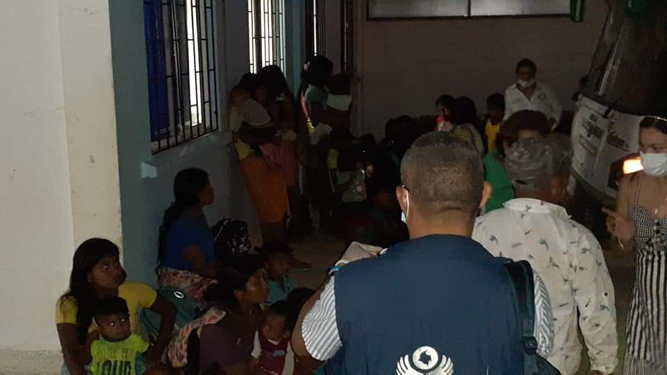Son 33 niños indígenas de Tierralta los que están siendo atendidos en Montería