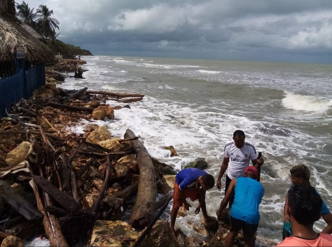 100 familias cordobesas están siendo afectadas por la erosión costera