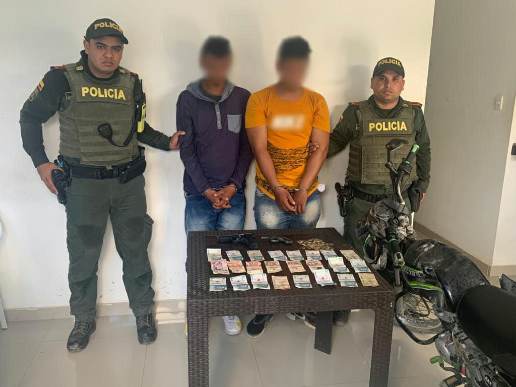 Atracaron un camión de Postobón y los capturaron cuando intentaban escapar en Montería