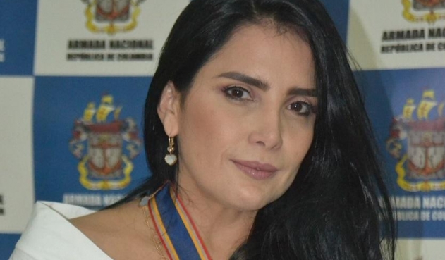 Aida Merlano llegó al Palacio de Justicia de Caracas para una audiencia especial