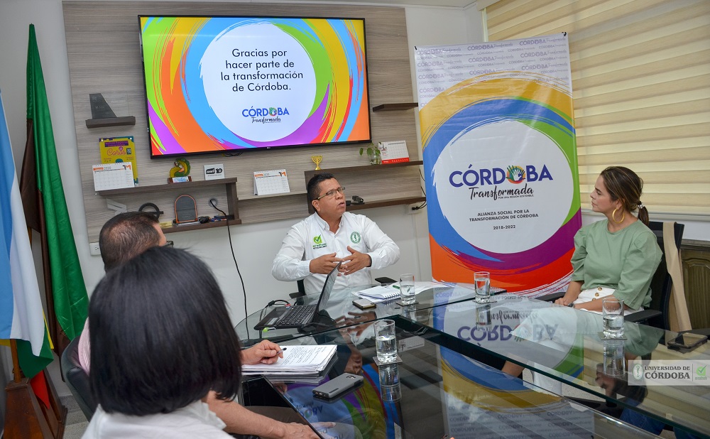 Unicórdoba y Alcaldía de Montería definen líneas de trabajo para desarrollar conjuntamente