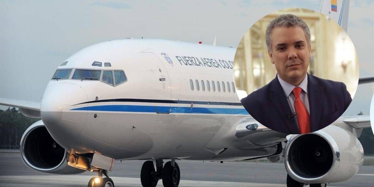 Polémica por uso de avión presidencial  para trasladar invitados de la fiesta de cumpleaños de hija Duque