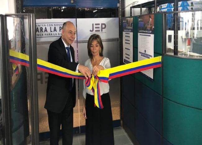 JEP abrió nueva oficina de atención a víctimas del conflicto armado en Colombia