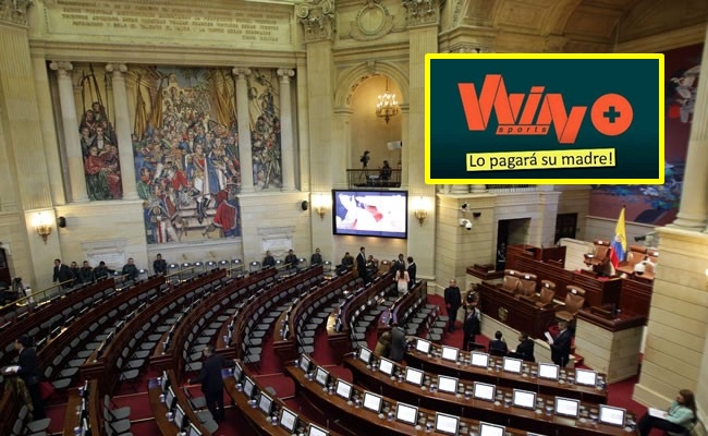 ¿Se acaba el negocio a la Dimayor? Propondrán proyecto en el Congreso para contrarrestar el canal Win Sports+