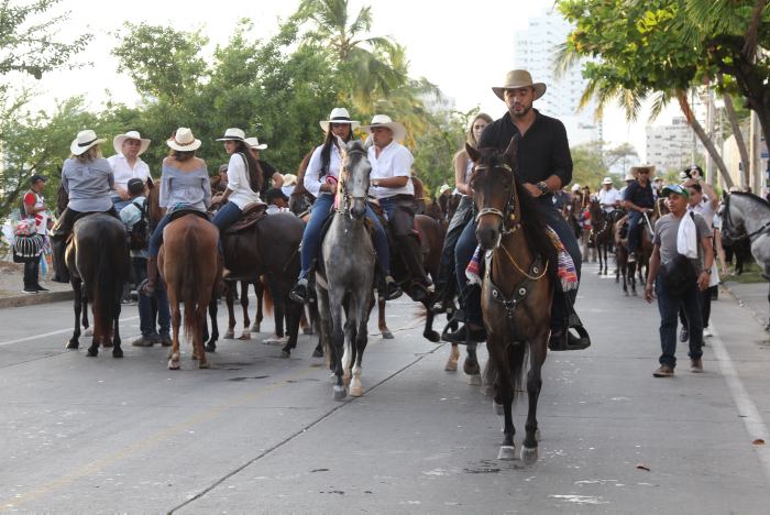 Comisión Segunda aprobó proyecto que busca reglamentar las cabalgatas en Montería