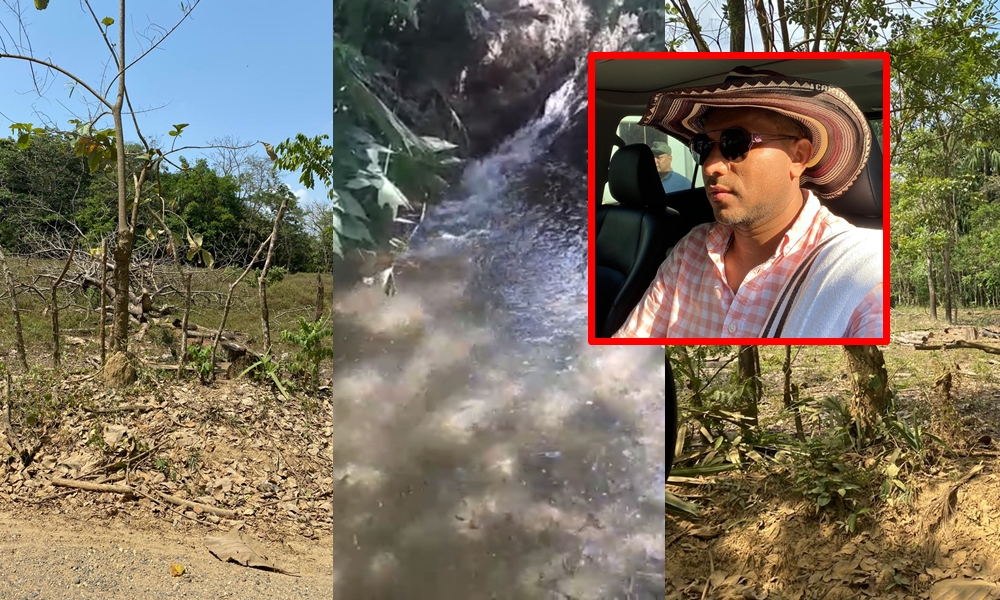 Desmienten acusaciones sobre daño a la quebrada Aguas Vivas en Tierralta