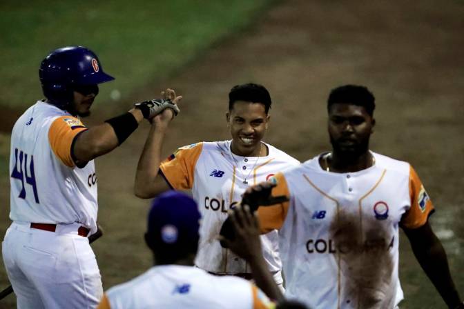 Selección Colombia Sub-23 avanzó a la segunda ronda Premundial de Béisbol