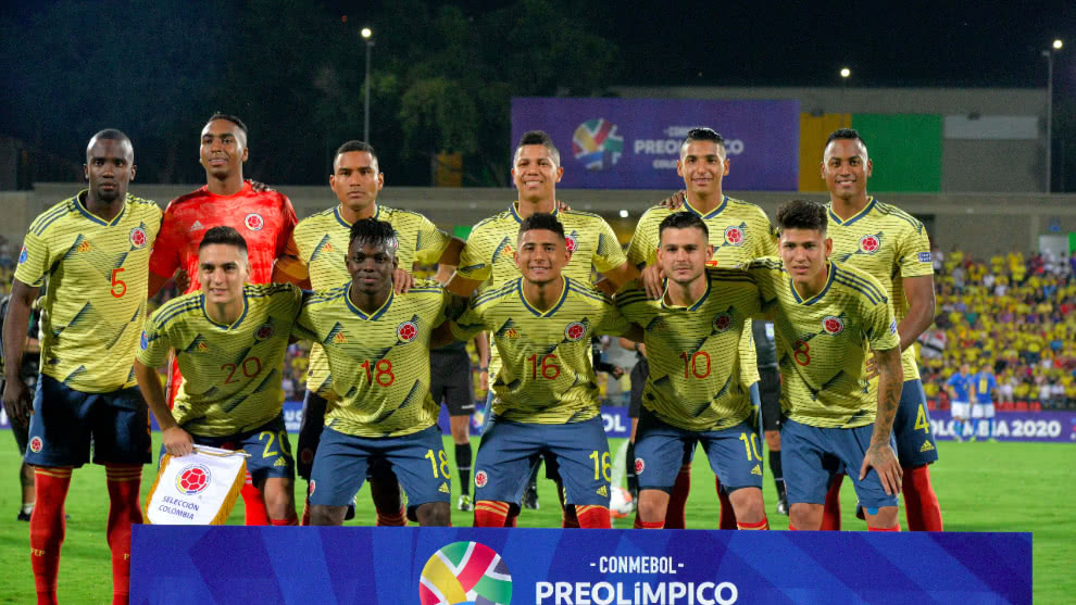 Tras empate ante Brasil, estas son las cuentas de Colombia para clasificar a Tokio 2020