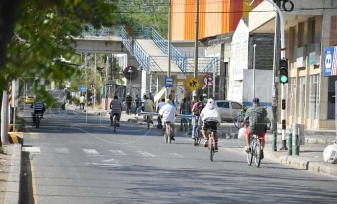 En el Día sin Carro en Montería se realizará ruta pedagógica sobre ruido y movilidad