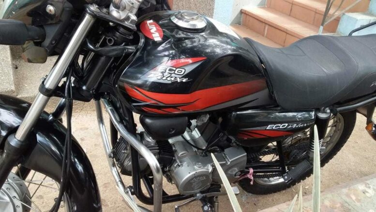 Qué inseguridad, le robaron la moto en la vía Lorica – San Antero