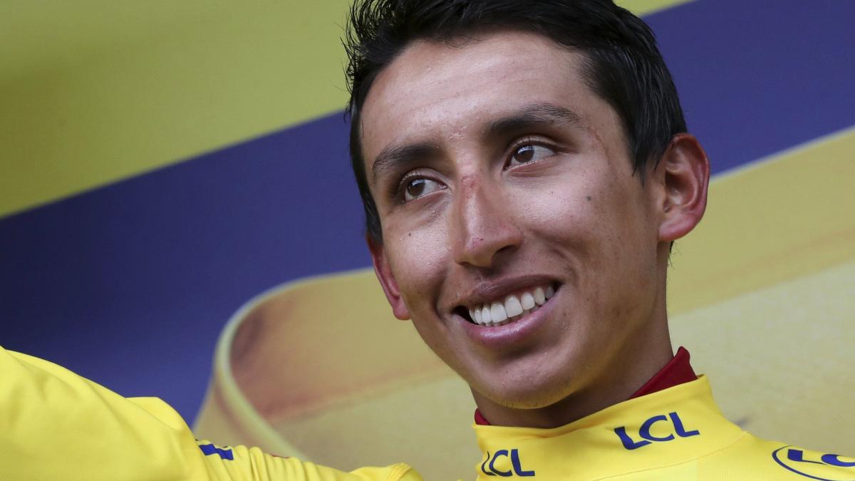 Egan Bernal ganó el Premio Laureus, como deportista revelación del año