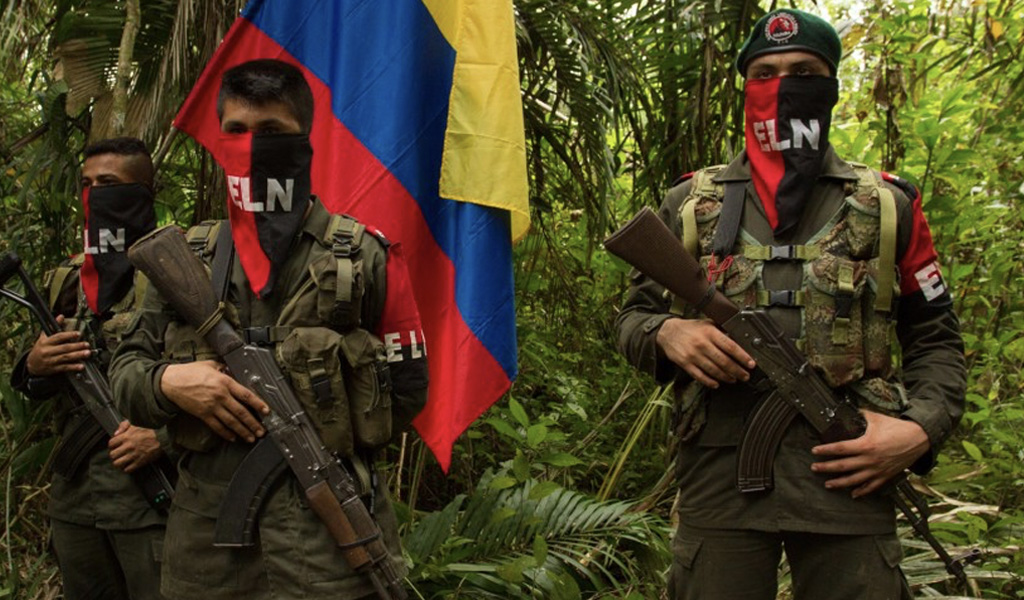 Seis uniformados heridos dejó atentado del ELN