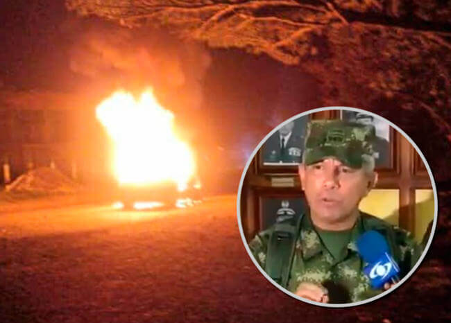 No se debió a un acto terrorista: Ejército tras explosión en Rosas, Cauca