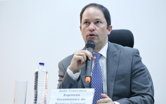 Rabo de paja: El designado vicefiscal Juan Francisco Espinosa no aceptó el cargo