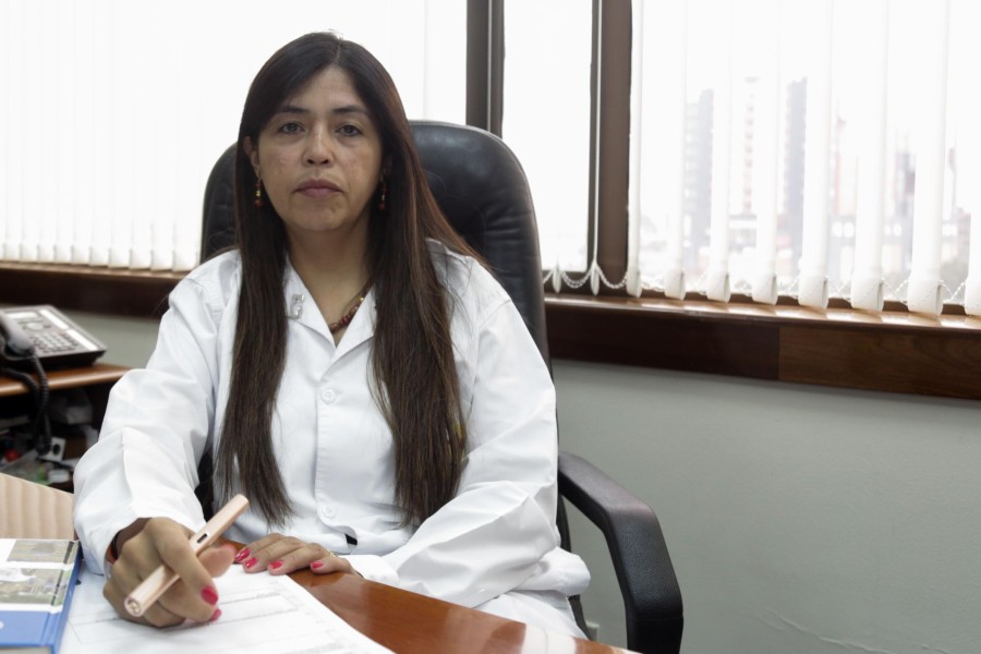 Claudia García dejó el cargo como directora de Medicina Legal