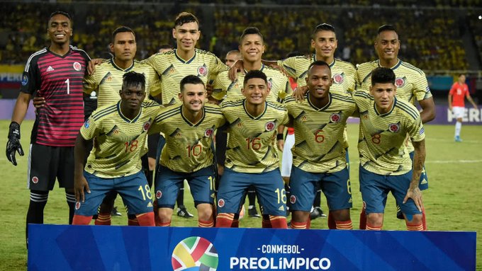 Así formaría Colombia para enfrentar a Brasil en el cuadrangular final del Preolímpico