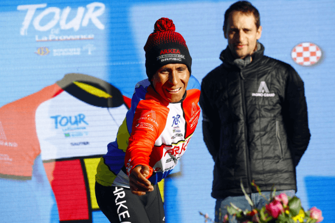 El primero con su nuevo equipo: Nairo Quintana conquistó el título del Tour La Provence