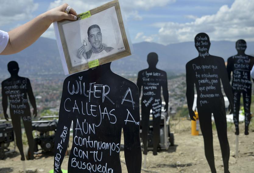 JEP solicitó a la alcaldía de Medellín dar información sobre los cuerpos hallados en la Comuna 13