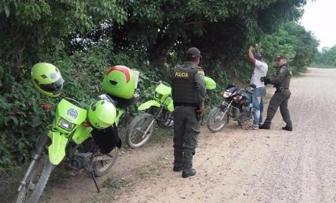 Aumentan pie de fuerza en tres corregimientos de Montería por presencia de bandas criminales