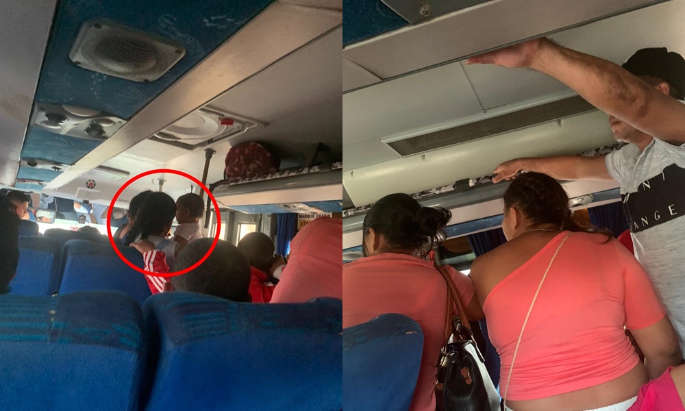 ¿Quién controla? Denuncian sobrecupo en buses del transporte Gómez Hernández que cubren la ruta Apartadó – Montería