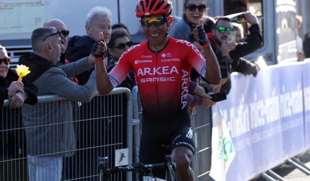 Grande ‘escarabajo’, Nairo Quintana campeón del Tour de los Alpes Marítimos
