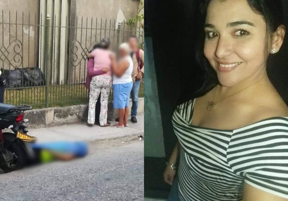 Parrillera que se transportaba con monteriana fallecida la abandonó en el lugar del accidente