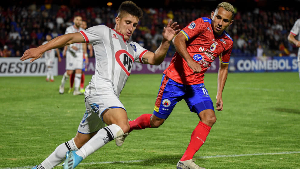 Pasto no pudo con Huachipato y le dijo adiós a la Sudamericana