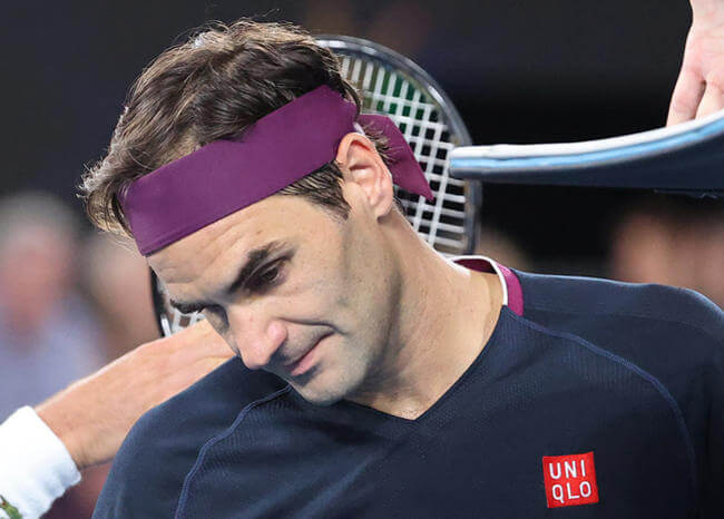 Nuevamente se cayó el partido de Federer en Bogotá