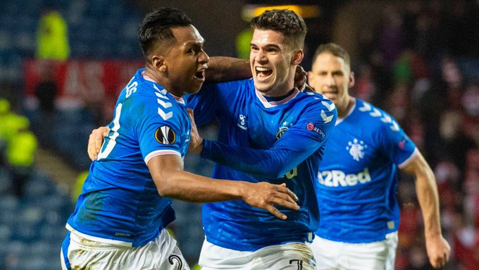 El cordobés Alfredo Morelos, la cuota colombiana en los octavos de final de la Europa League