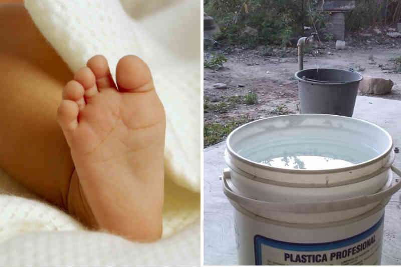En Montería, bebé se ahogó tras caer en un balde con agua