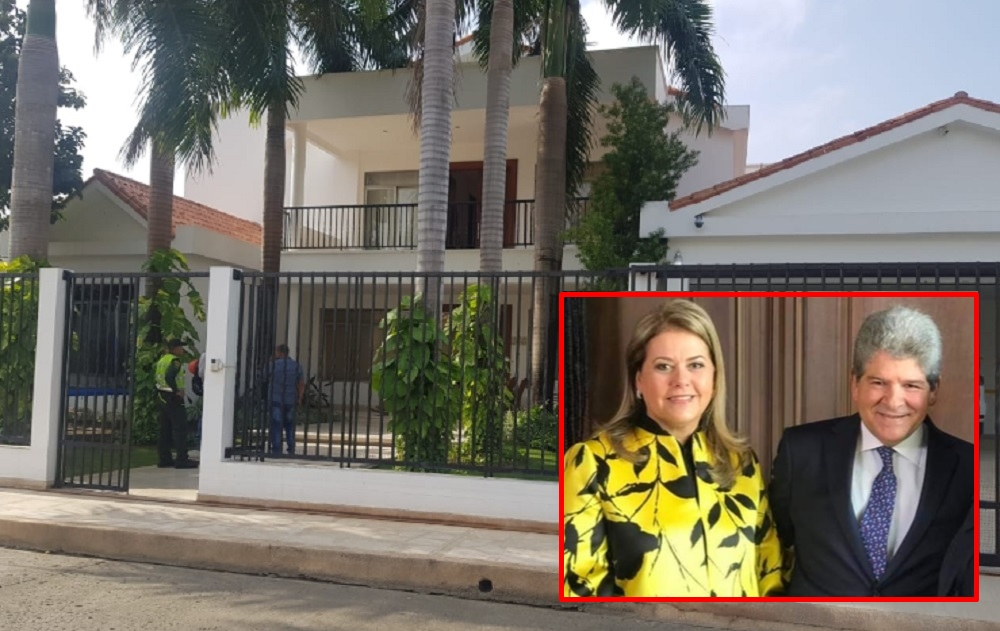 A la cárcel enviaron a presunto delincuente implicado en el robo en la casa del embajador de Panamá