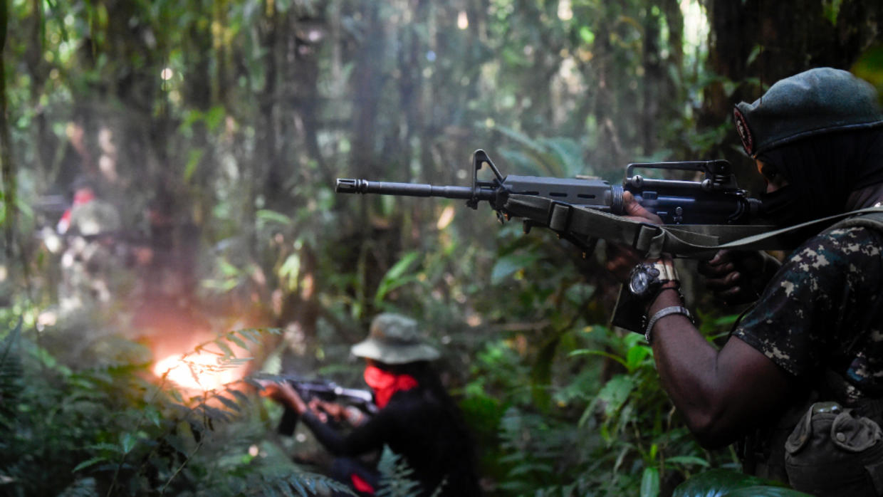 Ejército venezolano le dio de baja a cuatro guerrilleros del ELN