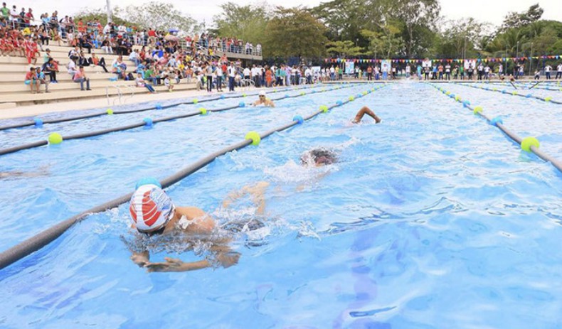 Con clubes y deportistas se definirán horarios de uso de la piscina en la Villa Olímpica