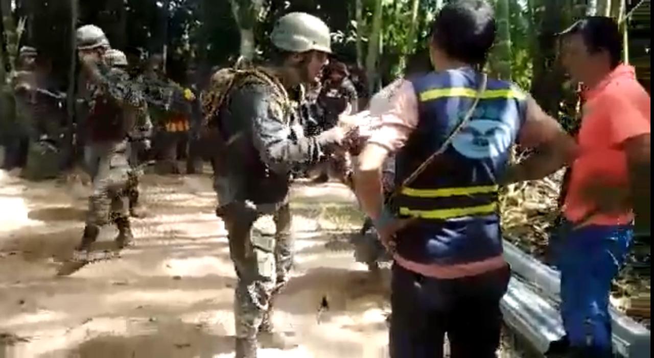 Denuncian incursión de militares ecuatorianos en Colombia, habrían capturado a 4 indígenas