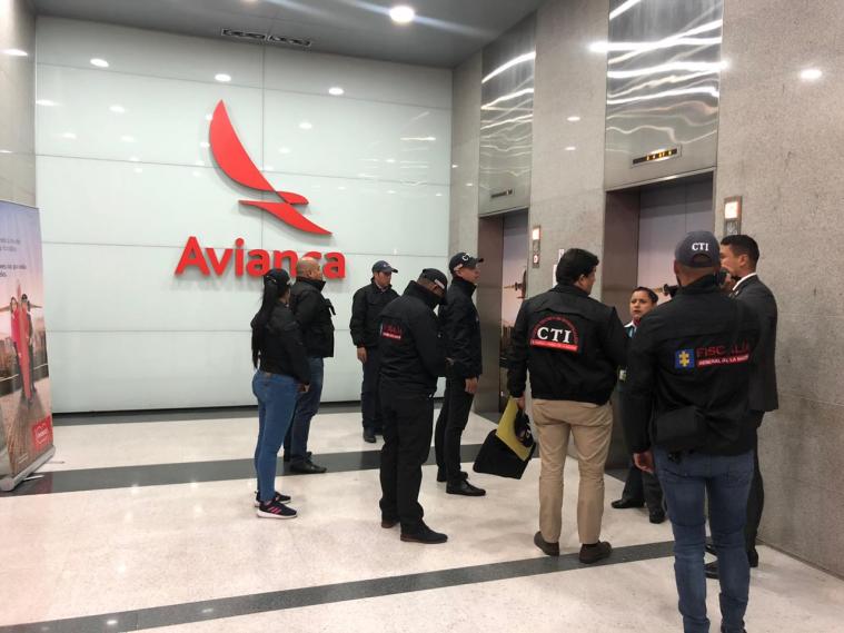 Por escándalo de sobornos, Fiscalía allanó oficinas de Avianca