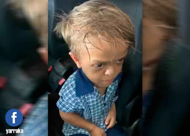 Video: terrible, niño con enanismo le dice a su madre que quiere suicidarse porque le hacen bullying