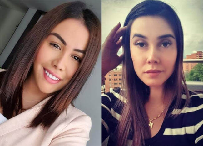 ¡Bochornoso! Yina Calderón y Manuela Gómez se mechonearon en un bar de Medellín