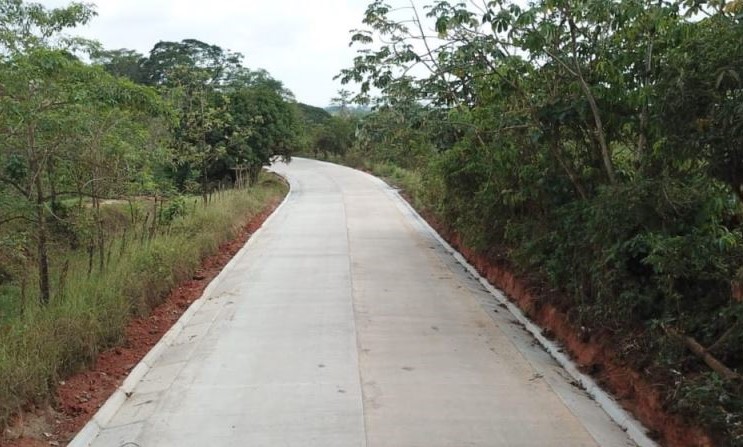 El director de Invias hizo entrega de la pavimentación Montelíbano – Puerto Libertador