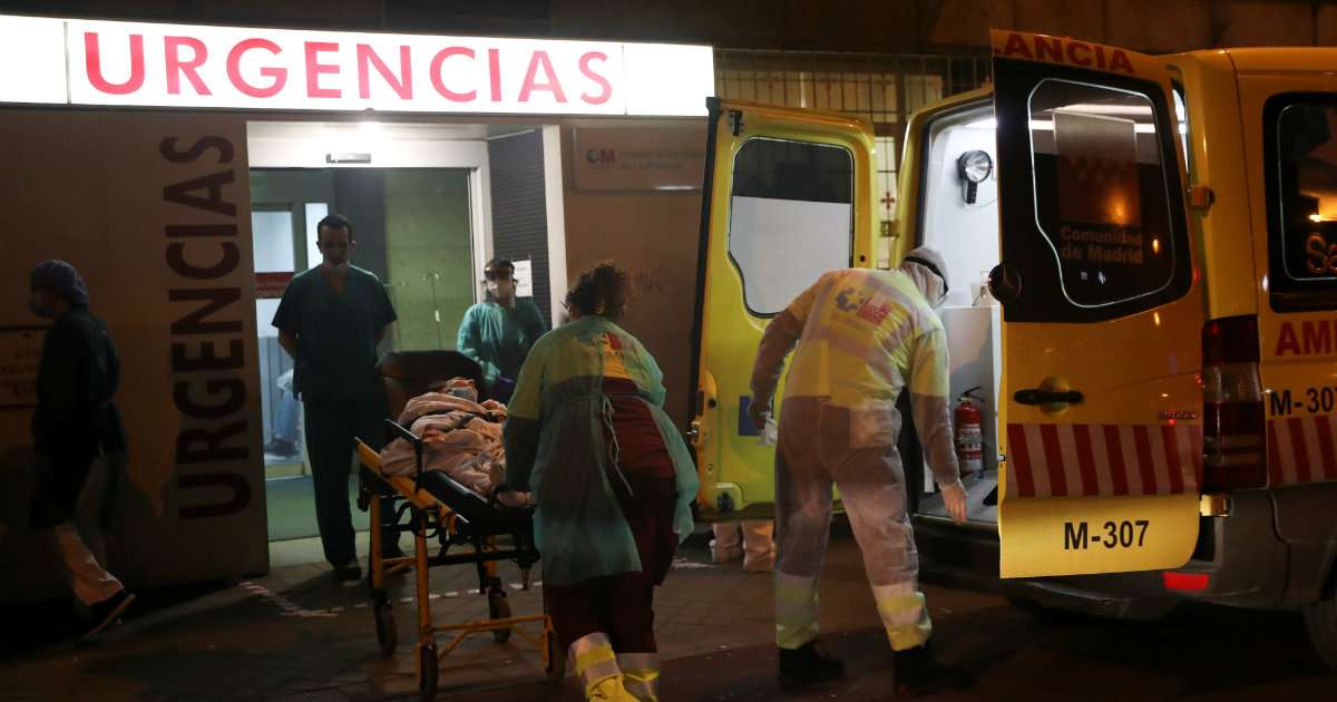 España registra más de 4.000 muertos por coronavirus, el país supera los 56.000 contagiados