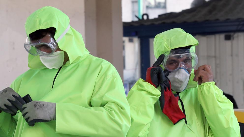 Un colombiano dio positivo para coronavirus