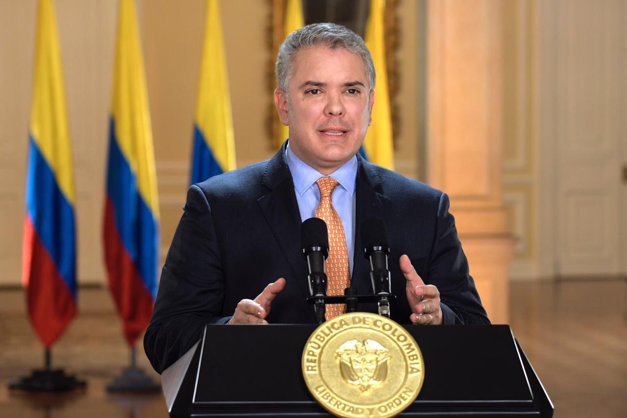 Presidente Duque declaró estado de emergencia en el país