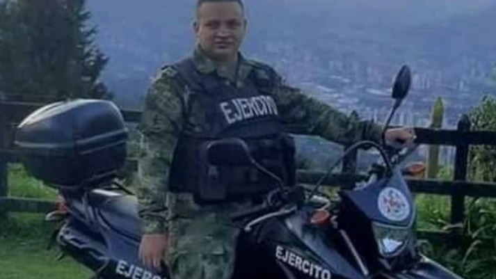 Soldado monteriano murió en accidente de tránsito en Antioquia