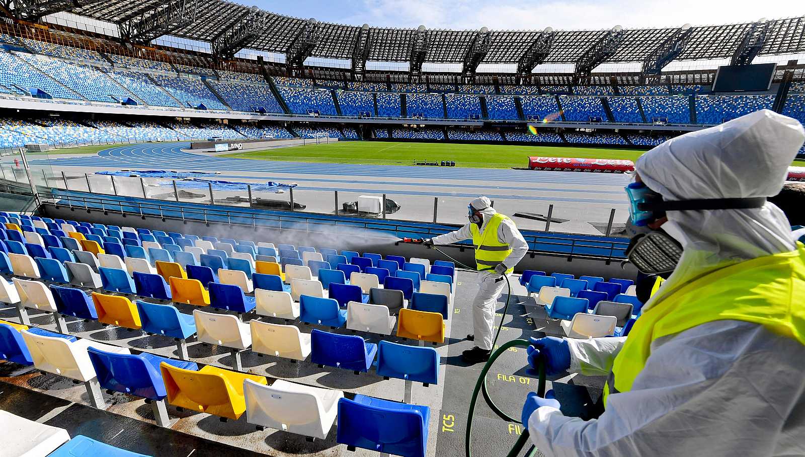 En Italia piden suspender todas las actividades deportivas por la crisis del coronavirus