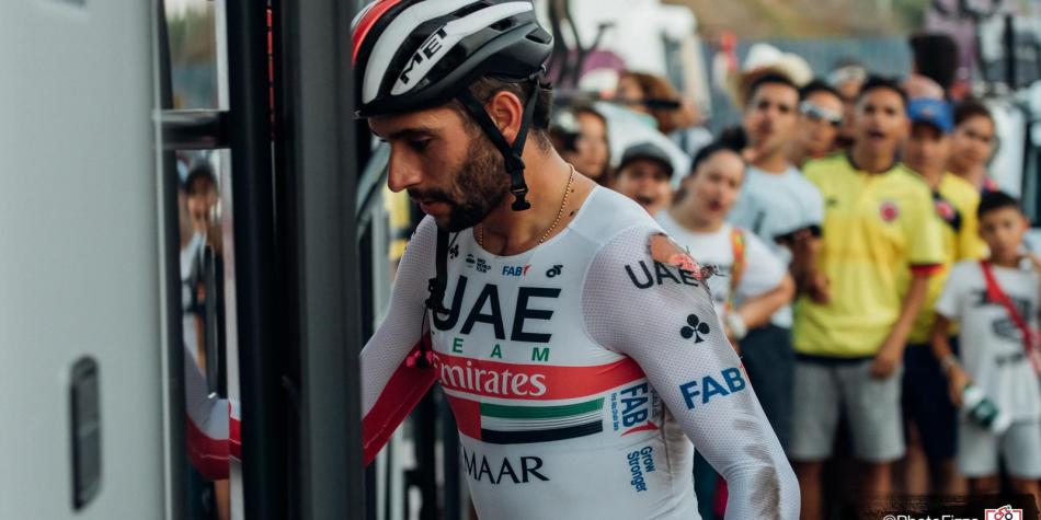 El ciclista colombiano Fernando Gaviria confirmó que tiene coronavirus