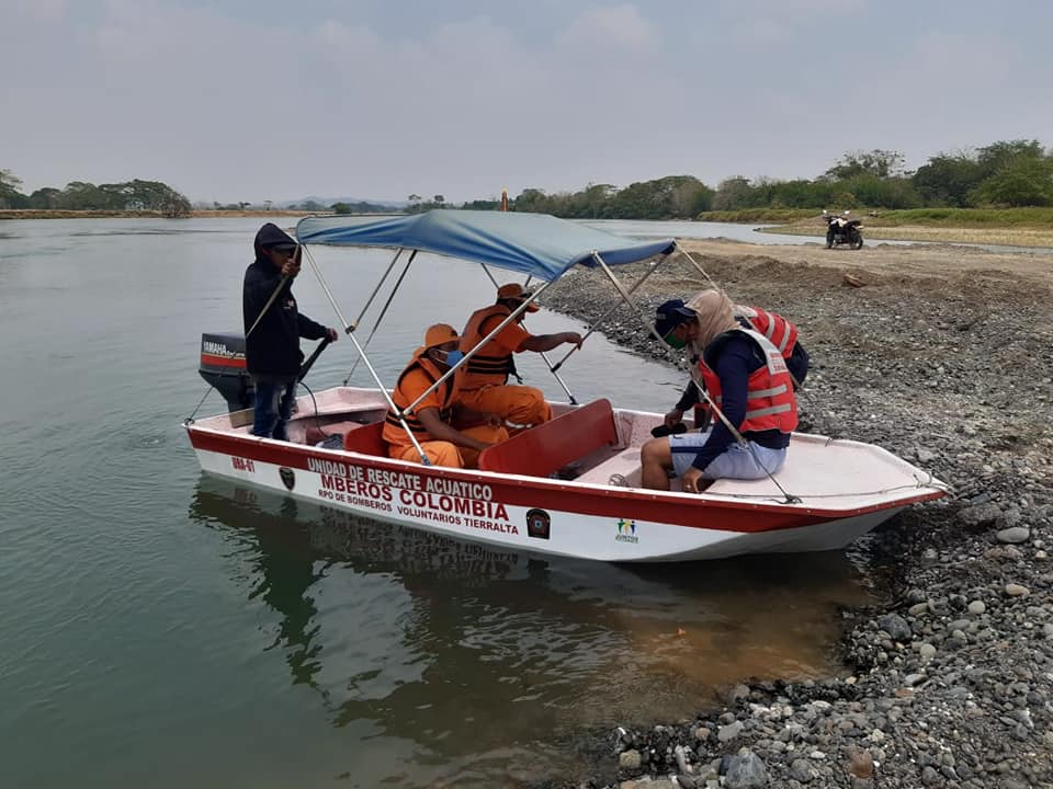Hallan cadáver de menor que se ahogó en aguas del río Sinú en Tierralta